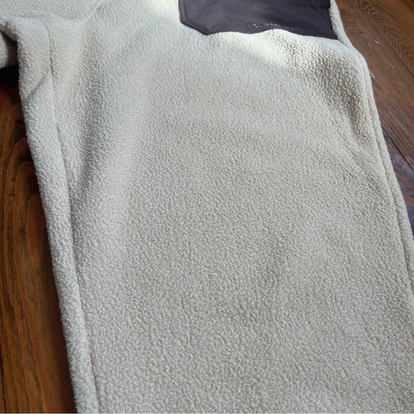 Outdoor Voices Primo Fleece Jogger Color Block Cream Brown XL - Picture 7 of 13